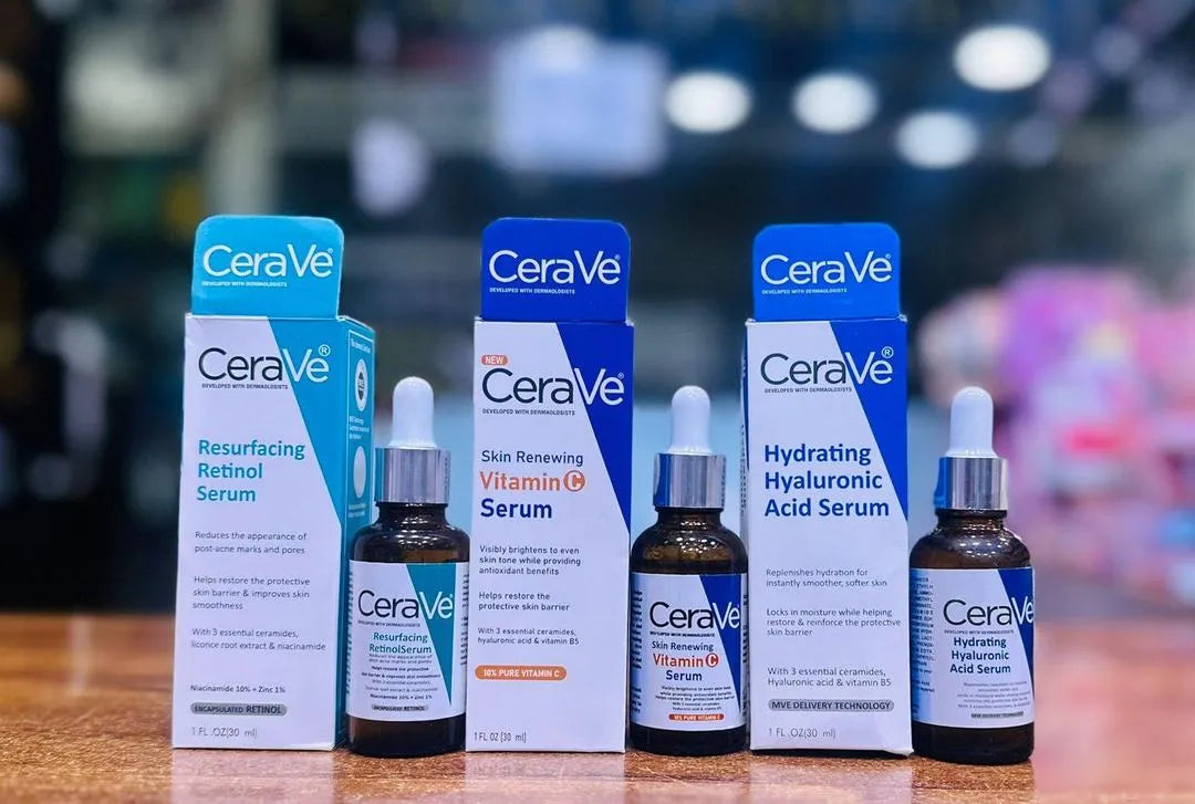 CeraVe Hydrating Hyaluronic Acid Serum for Pakistani Skin