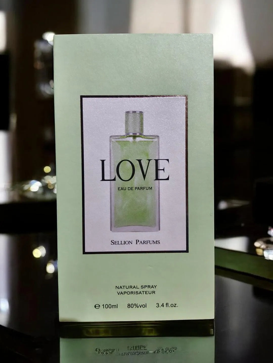 Sellion Love Perfume for Women: Refreshing All-Day Vitality
