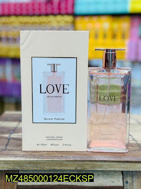Love-Sophisticated Glass Fragrance