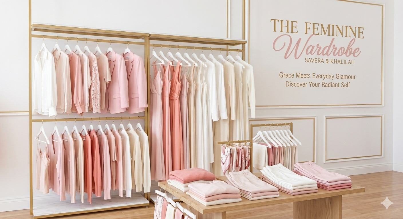 The Feminine Wardrobe