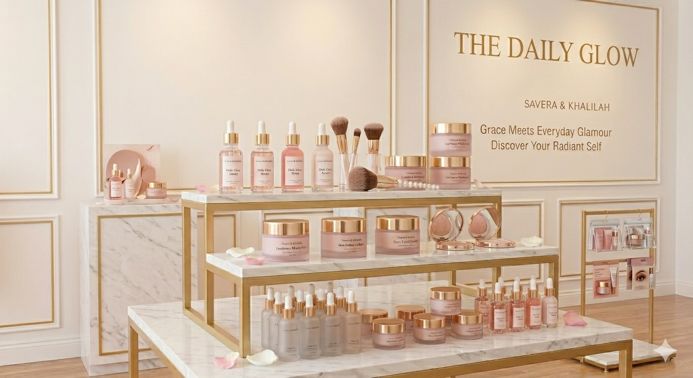 The Daily Glow |  Beauty & Personal Care