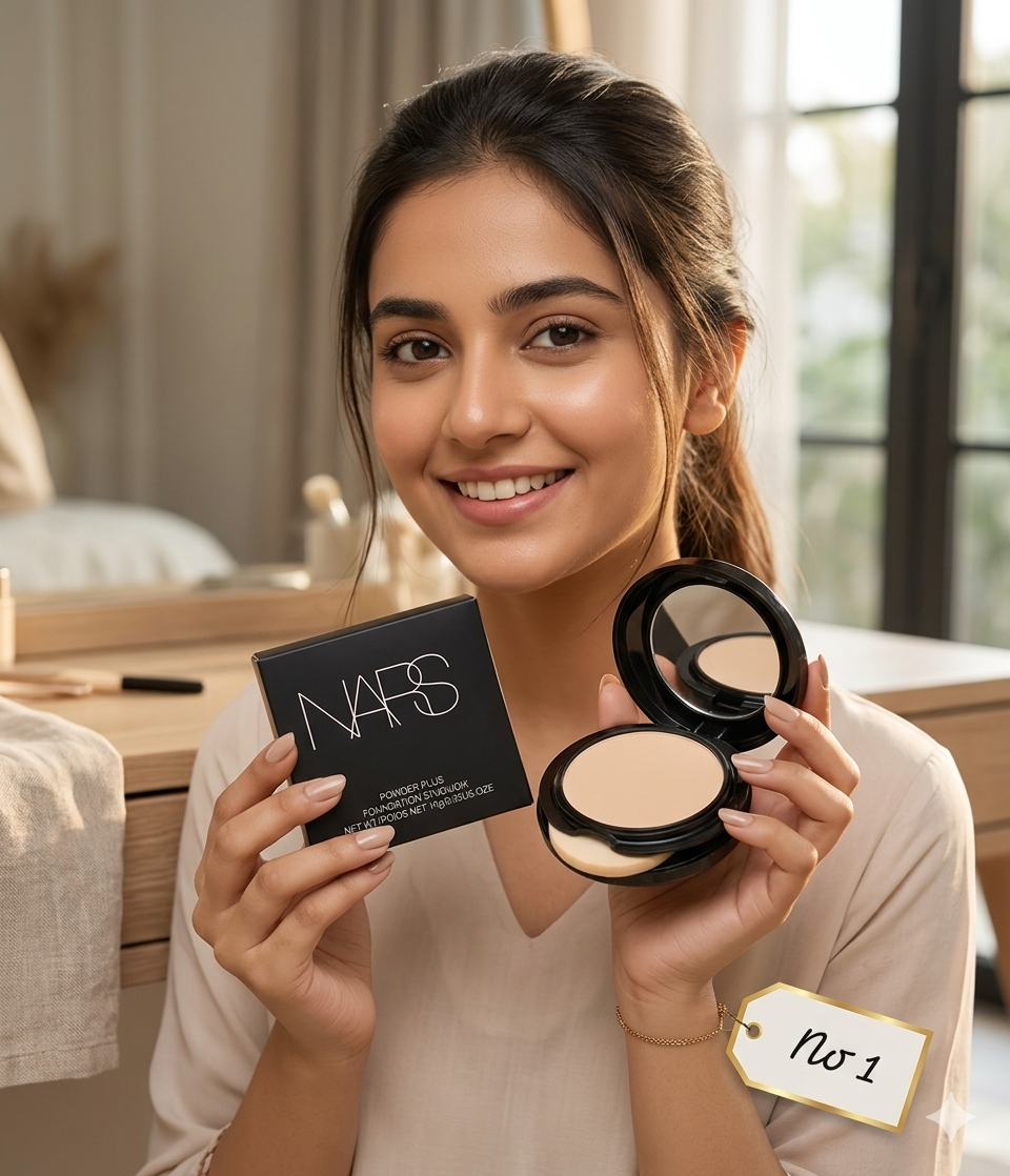 NARS Face Powder High Coverage 50g Black