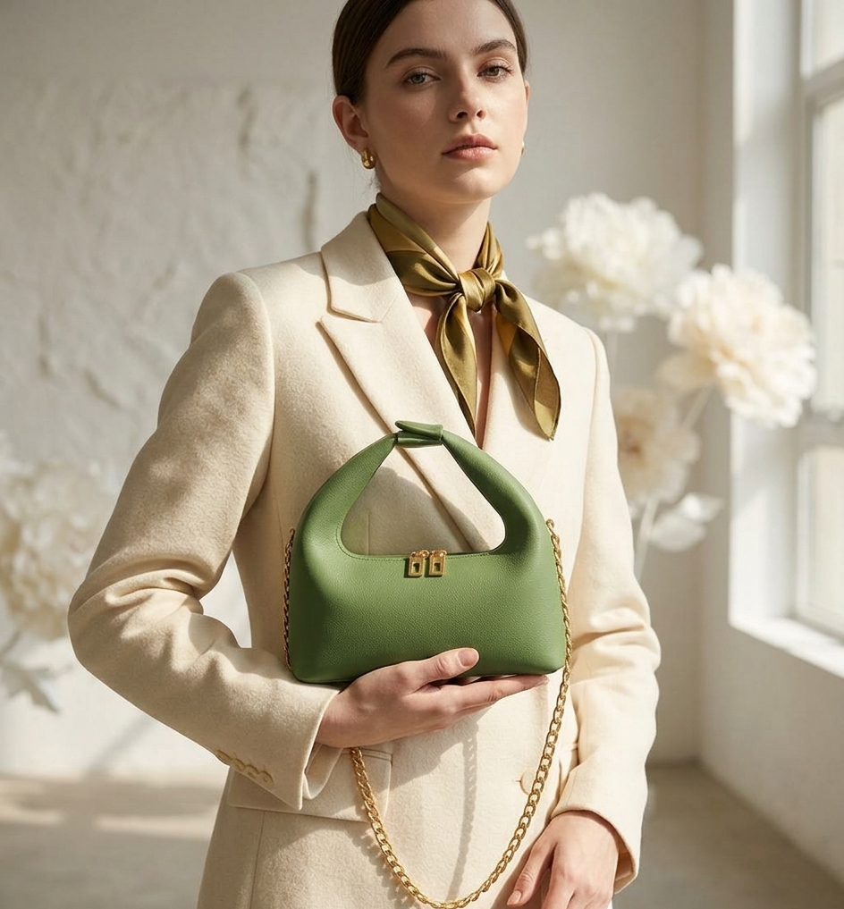 Girl's Chain Crossbody Bag