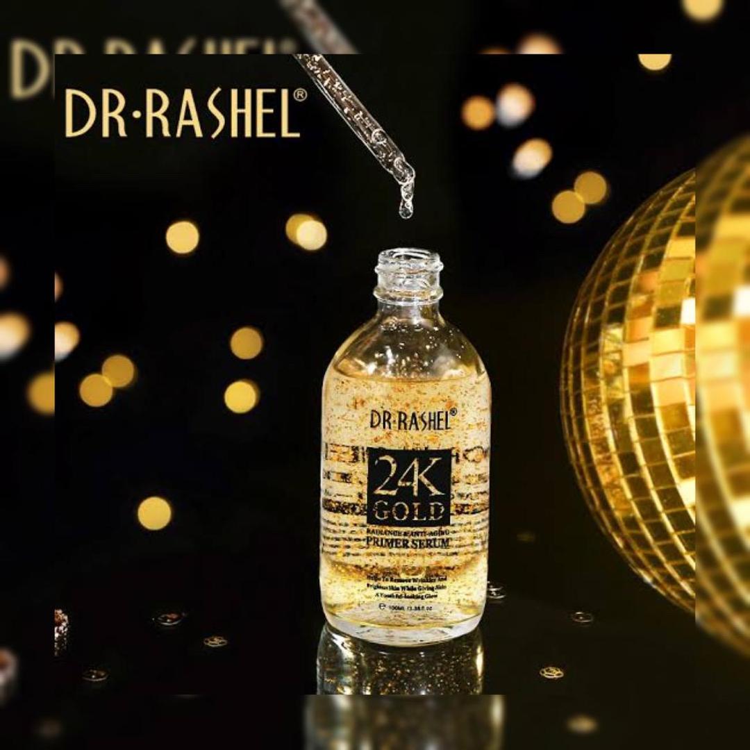 Dr. Rashel 24K Gold Primer Serum - Skin Brightening & Anti-Acne Treatment