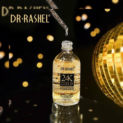 Dr. Rashel 24K Gold Primer Serum - Skin Brightening & Anti-Acne Treatment