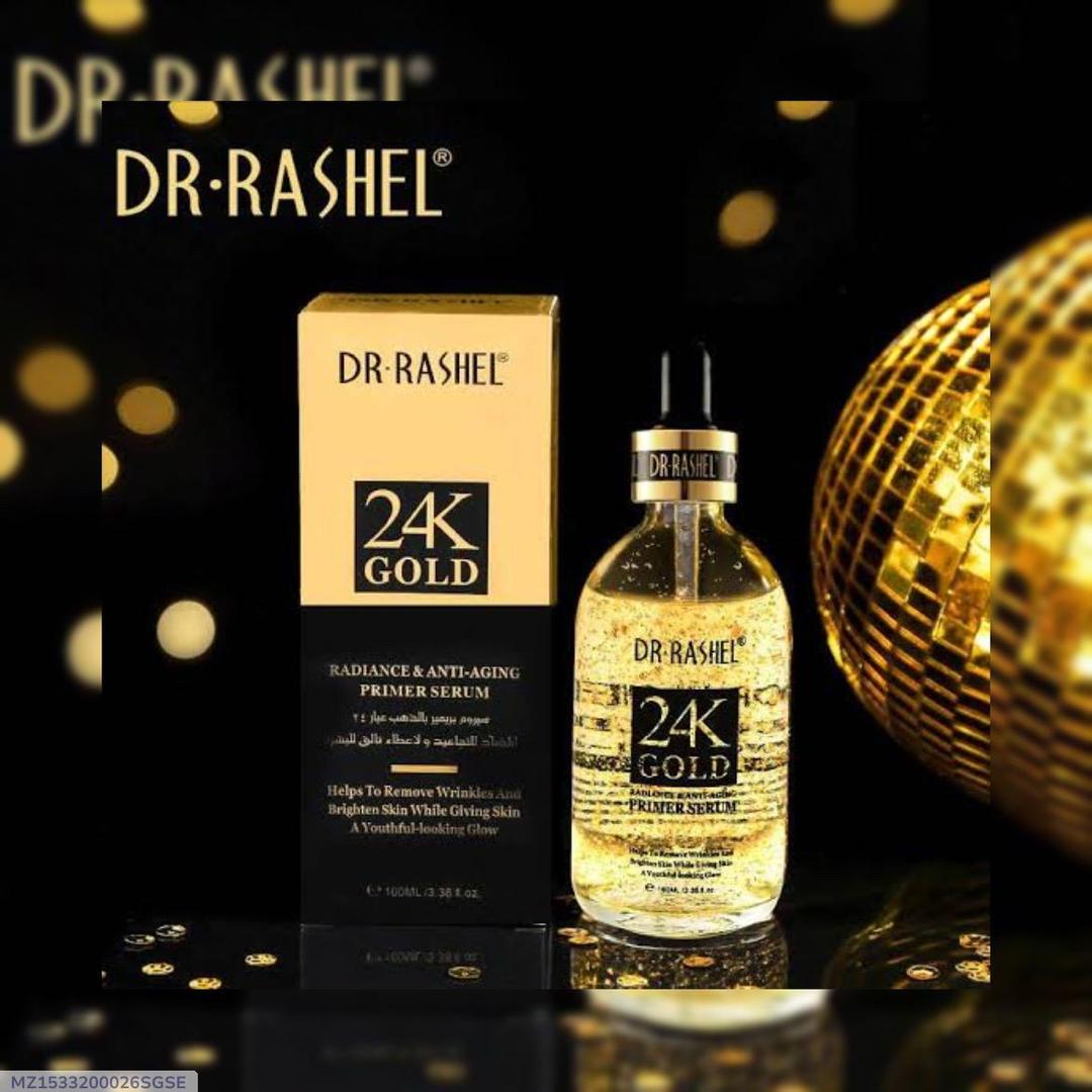 Dr. Rashel 24K Gold Primer Serum - Skin Brightening & Anti-Acne Treatment