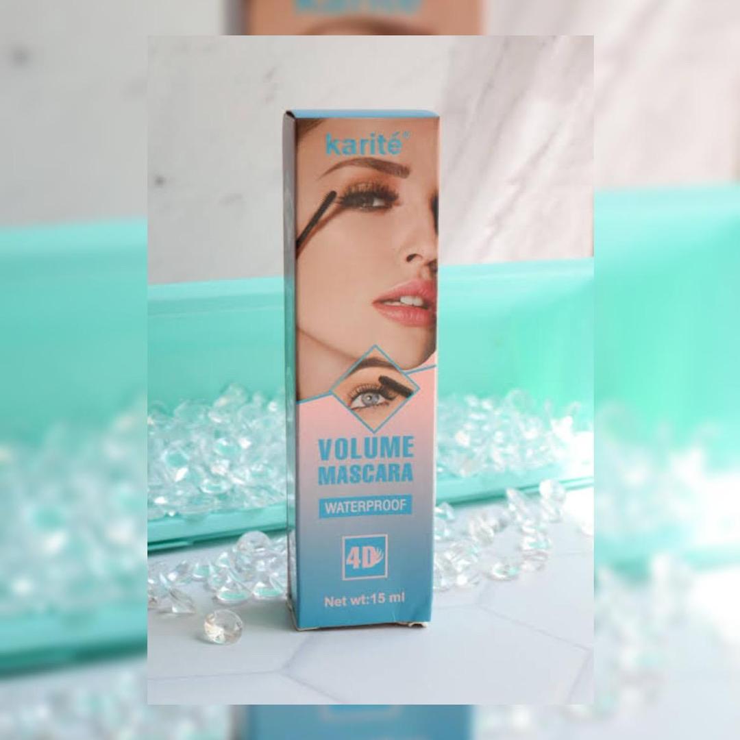 Karite Volume Waterproof Mascara 15ml Matte Finish