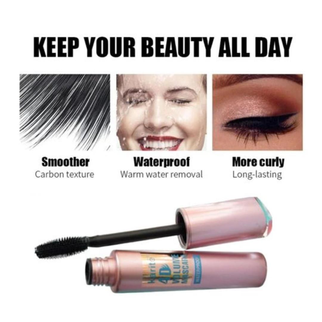 Karite Volume Waterproof Mascara 15ml Matte Finish