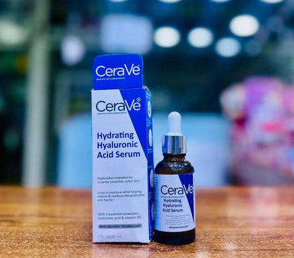 CeraVe Hydrating Hyaluronic Acid Serum for Pakistani Skin