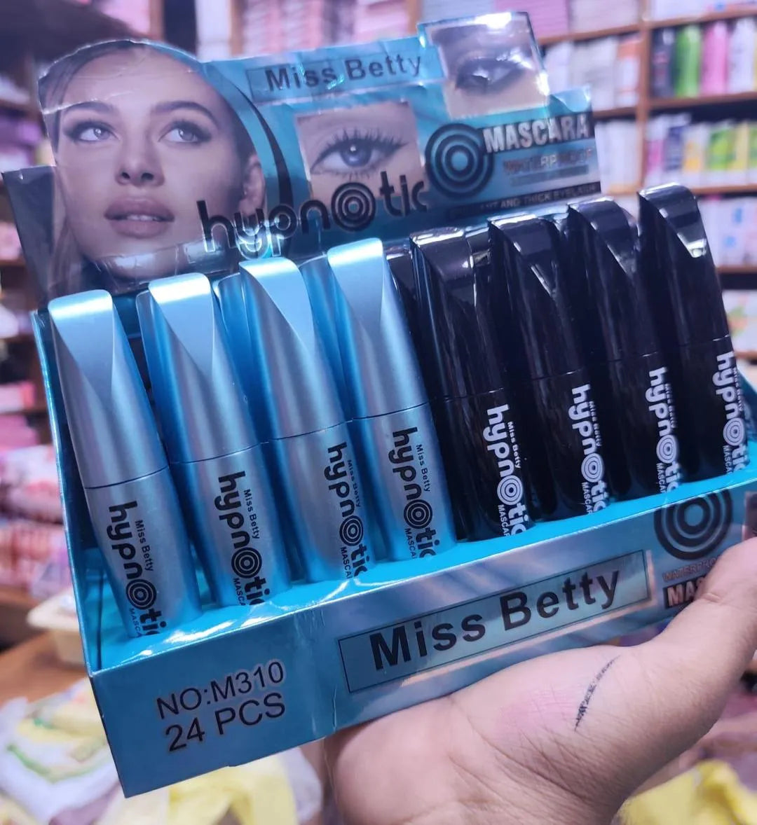 Waterproof Mascara for Long Lasting Lashes Blue
