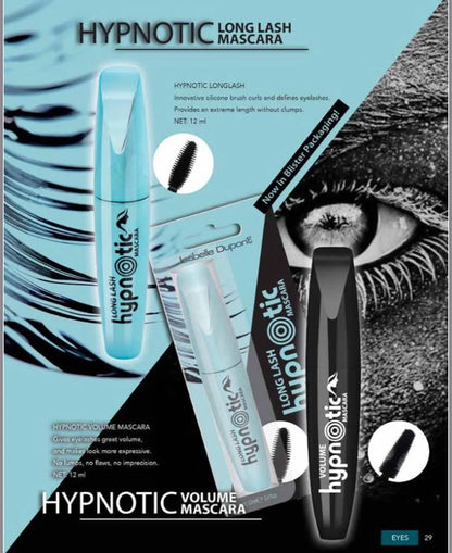 Waterproof Mascara for Long Lasting Lashes Blue