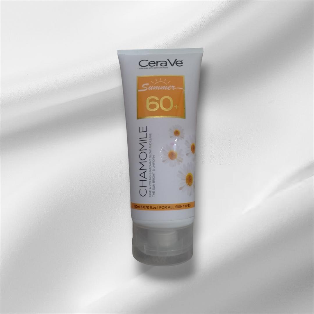 CeraVe Chamomile Sunblock SPF 60+ 150ml All Skin Types