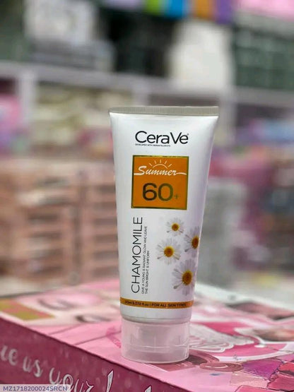 CeraVe Chamomile Sunblock SPF 60+ 150ml All Skin Types