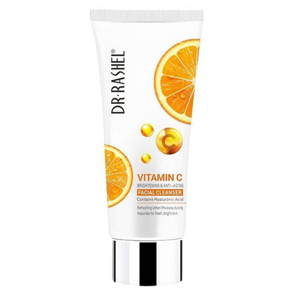 Dr Rashel Vitamin C Facial Cleanser 50ml Anti Aging Brightening