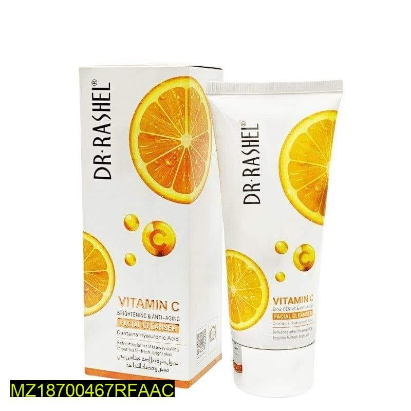 Dr Rashel Vitamin C Facial Cleanser 50ml Anti Aging Brightening