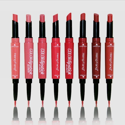 Color Velvet Lip Makeup Set 8 Shades Long Lasting