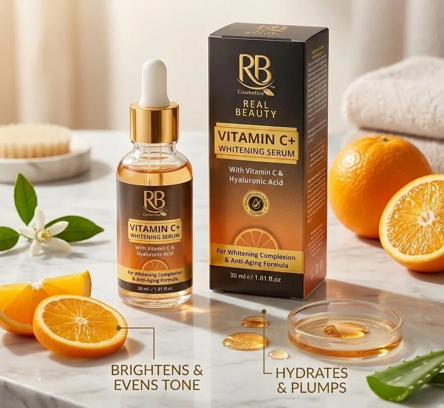 RB-Vitamin C Whitening Serum Oil for Brighter Even Tone