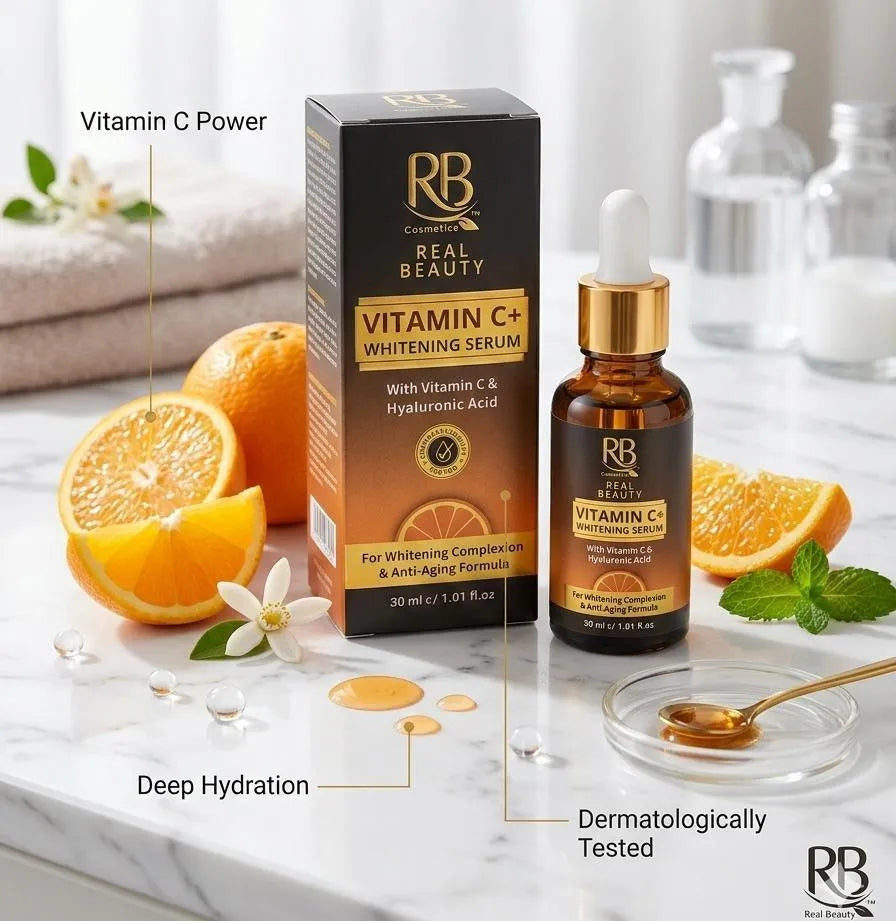 RB-Vitamin C Whitening Serum Oil for Brighter Even Tone