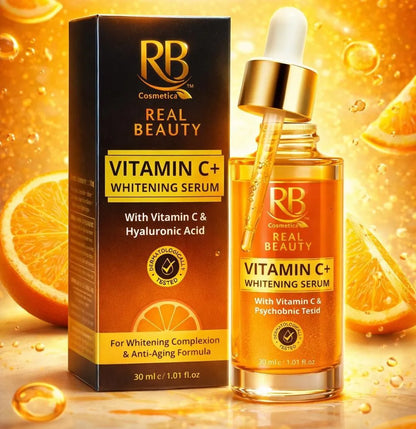 RB-Vitamin C Whitening Serum Oil for Brighter Even Tone