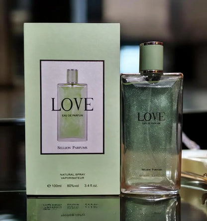 Sellion Love Perfume for Women: Refreshing All-Day Vitality