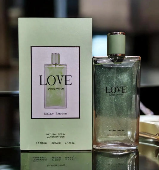 Sellion Love Perfume for Women: Refreshing All-Day Vitality