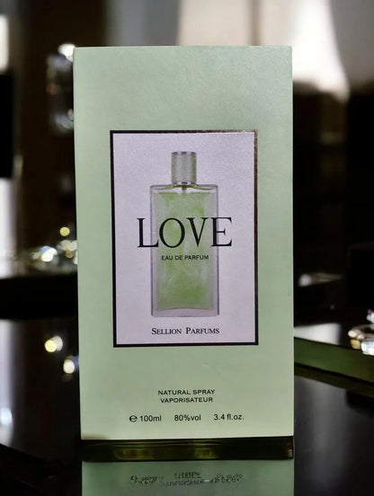 Sellion Love Perfume for Women: Refreshing All-Day Vitality