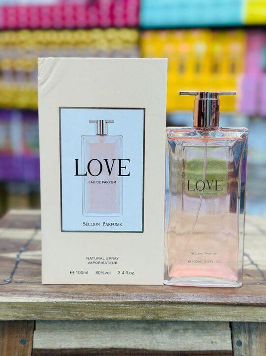 Love-Sophisticated Glass Fragrance
