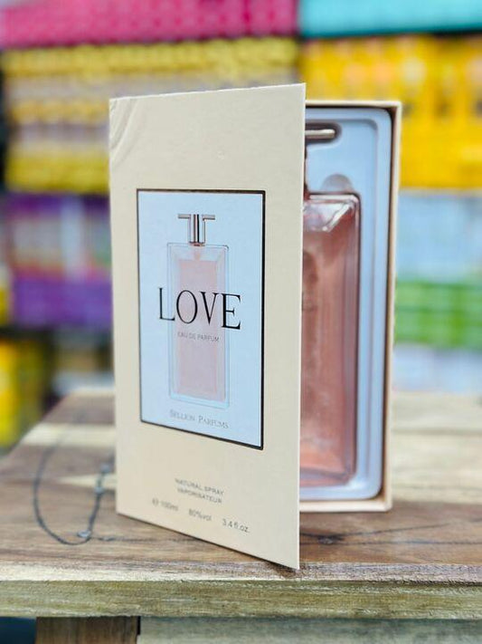 Love-Sophisticated Glass Fragrance