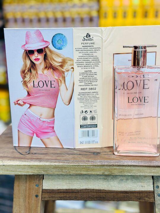 Love-Sophisticated Glass Fragrance