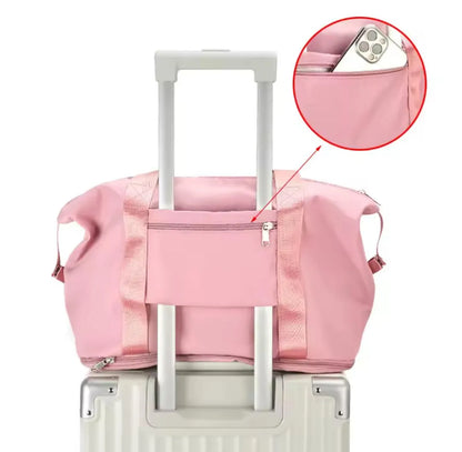Versatile Noir Nylon Luggage Bag: The Ultimate Travel Companion