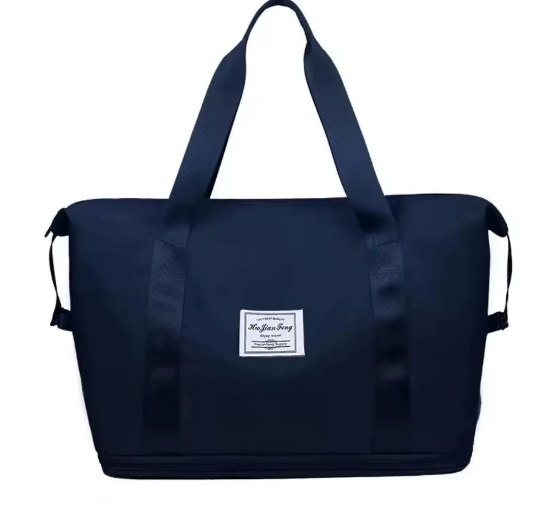 Versatile Noir Nylon Luggage Bag: The Ultimate Travel Companion