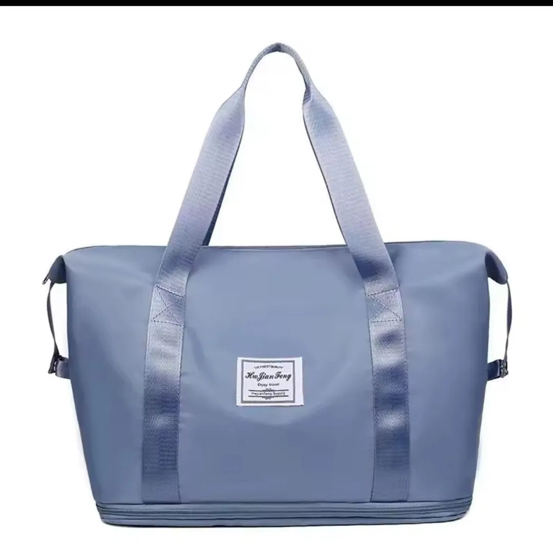 Versatile Noir Nylon Luggage Bag: The Ultimate Travel Companion