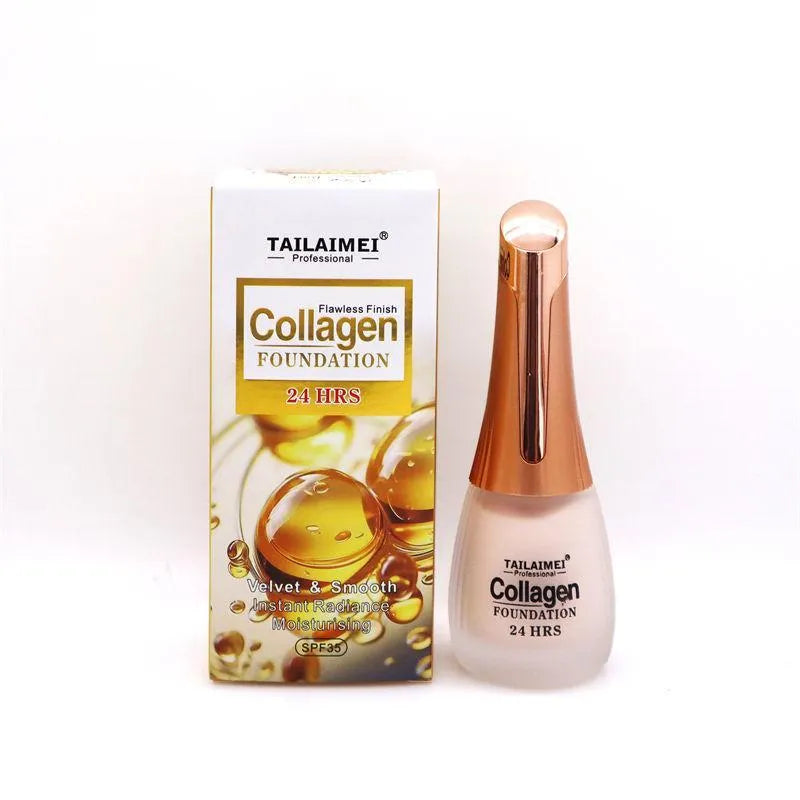 Korean Collagen Foundation 24Hrs Fair Ivory 35ml