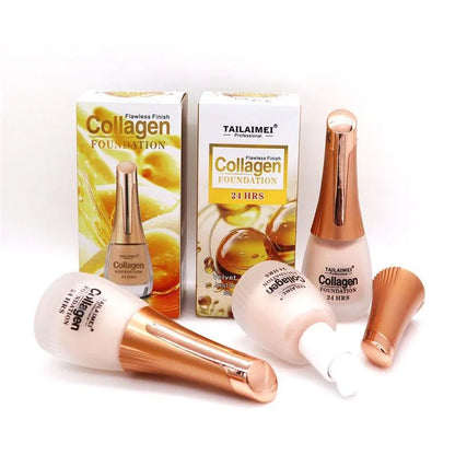 Korean Collagen Foundation 24Hrs Fair Ivory 35ml