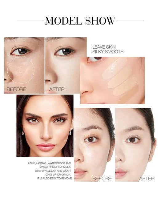 Korean Collagen Foundation 24Hrs Fair Ivory 35ml