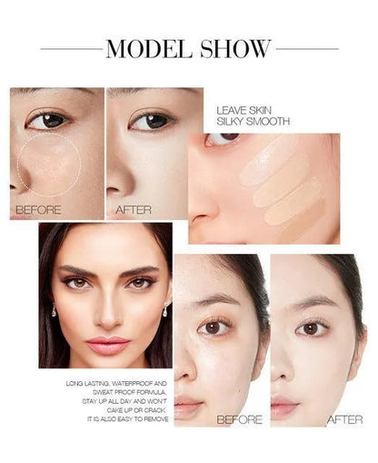 Korean Collagen Foundation 24Hrs Fair Ivory 35ml