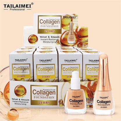 Korean Collagen Foundation 24Hrs Fair Ivory 35ml