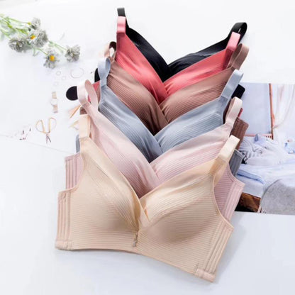 Elegant Autumn/Winter Gathering Bra Set