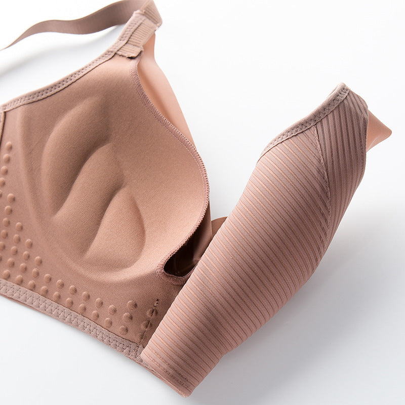 Elegant Autumn/Winter Gathering Bra Set