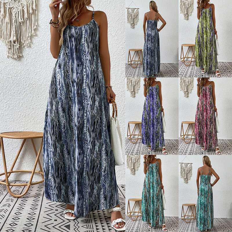 Modern Summer Suspender Dress: 2026 Collection
