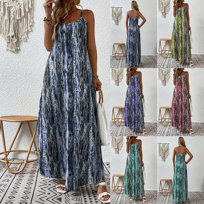 Modern Summer Suspender Dress: 2026 Collection