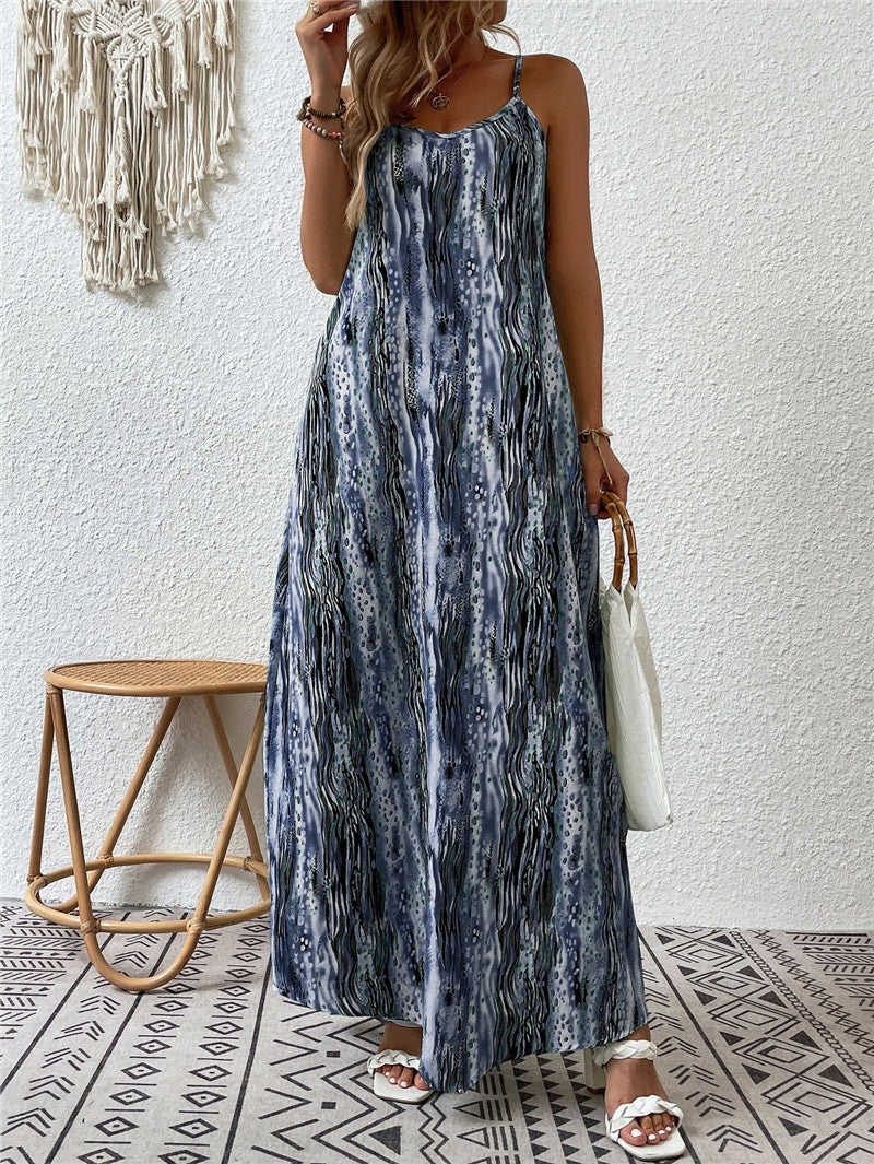 Modern Summer Suspender Dress: 2026 Collection